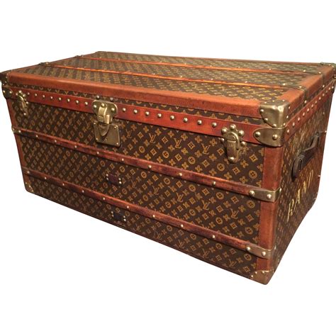 louis vuitton steamer trunks replica|vintage louis vuitton wardrobe trunk.